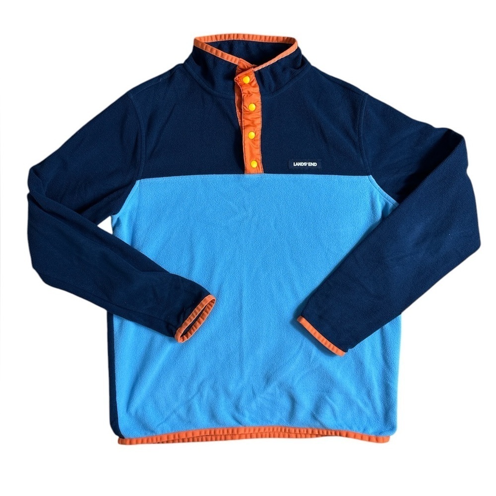 Lands End Fleece 1/4 zip Pullover
